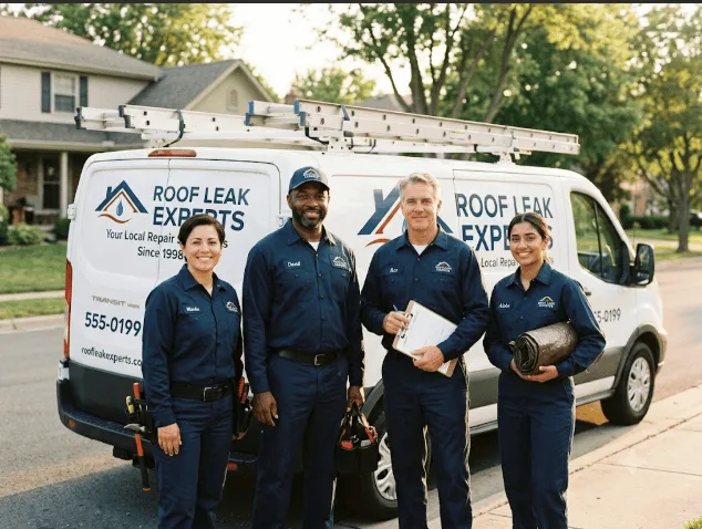 Roof Leak Repair company in Sanbornville, NH