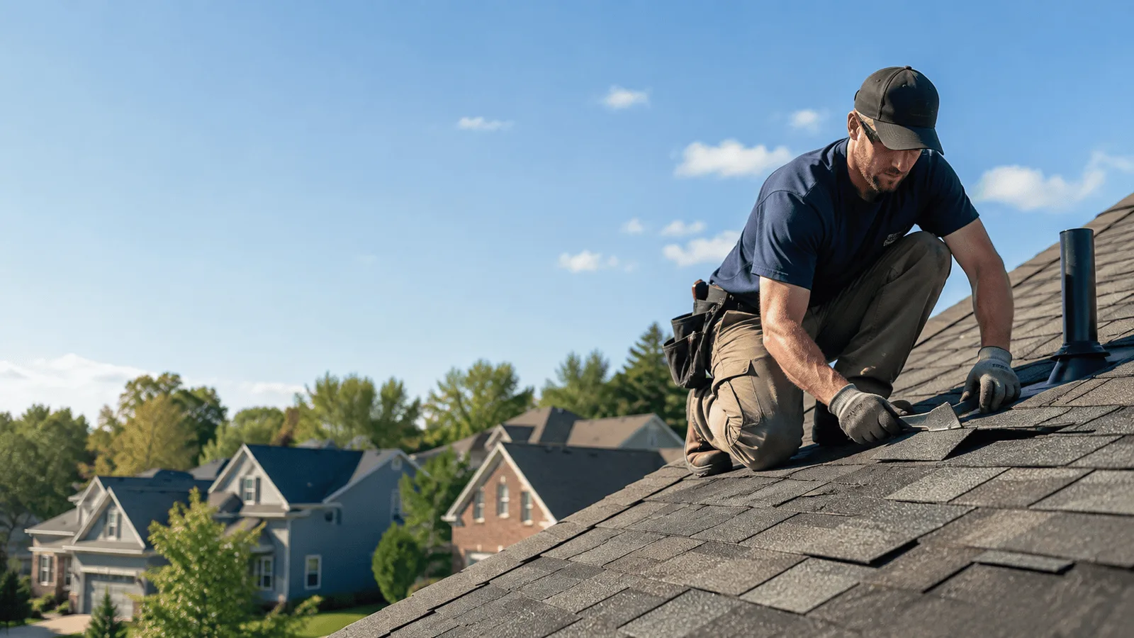 Roof Leak Repair in Sanbornville, NH near me